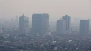 Jakarta Menduduki Peringkat Kedua sebagai Kota dengan Udara Terburuk di Dunia