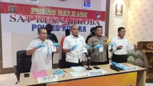 Satresnarkoba Polres Kolaka Berhasil Menangkap Jaringan Narkoba Jenis Sabu Sulawesi Tenggara