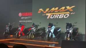 Telah Hadir Yamaha NMax Turbo Di Indonesia, Cek Harganya Disini