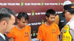 Heboh! Polisi Berhasil Menangkap Dua Pencuri Motor di Tanjung Priok