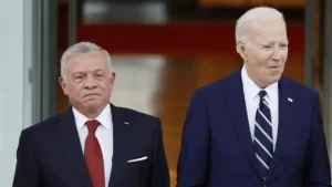 Raja Yordania dan Biden Ungkapkan Perasaan tentang Gaza