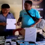 Polisi di Padang Berhasil Menangkap Pemalsu SIM dan STNK