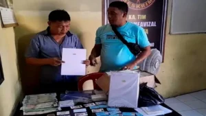 Polisi di Padang Berhasil Menangkap Pemalsu SIM dan STNK