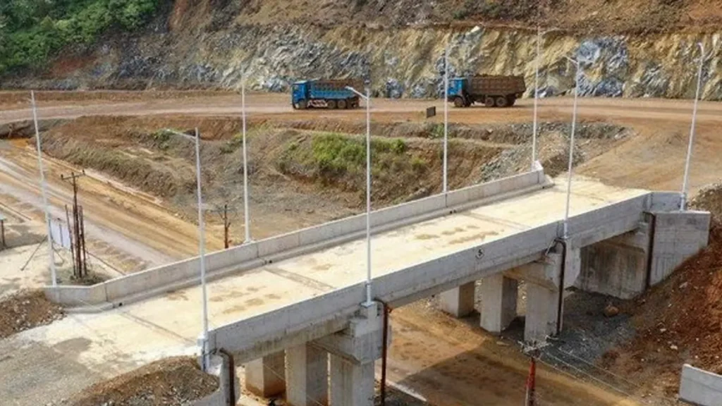 PT SEI Resmikan Jembatan Layang Sepanjang 38 Meter