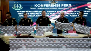 Penyidik Kejagung Sita Rp 450 Milyar dari Tersangka PT Asset Pasific