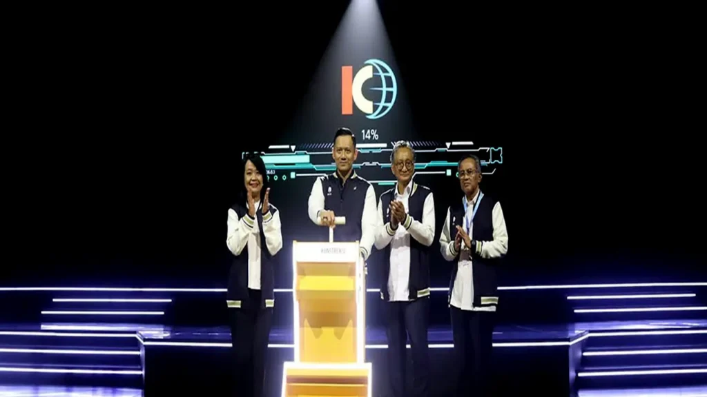 AHY Resmi Membuka Konstruksi Indonesia 2024 di ICE BSD Serpong