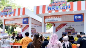 Bazar UMKM BRILiaN Jadi Kesempatan Pelaku Usaha Perluas Produk dan Menambah Pendapatan