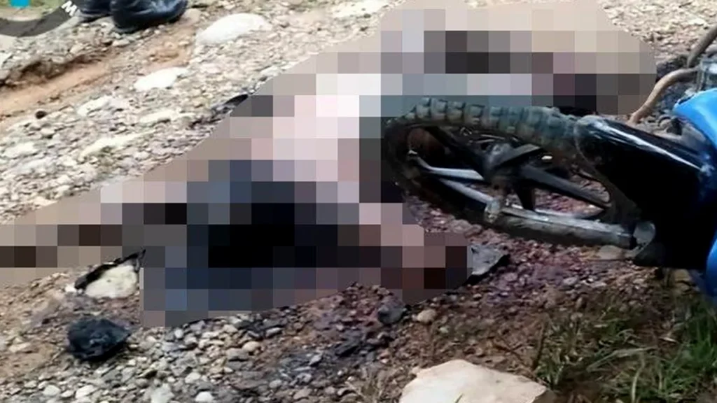 Jenazah Guru di Kampar Ditemukan Tewas dengan Tubuh Terbakar dan Luka Robek di Leher