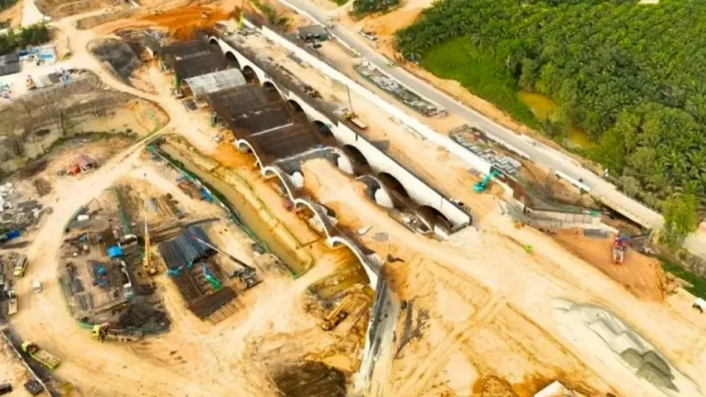 Pemerintah Targetkan Jalan Tol IKN Seksi 6A dan 6B Akan Selesai Juni 2025