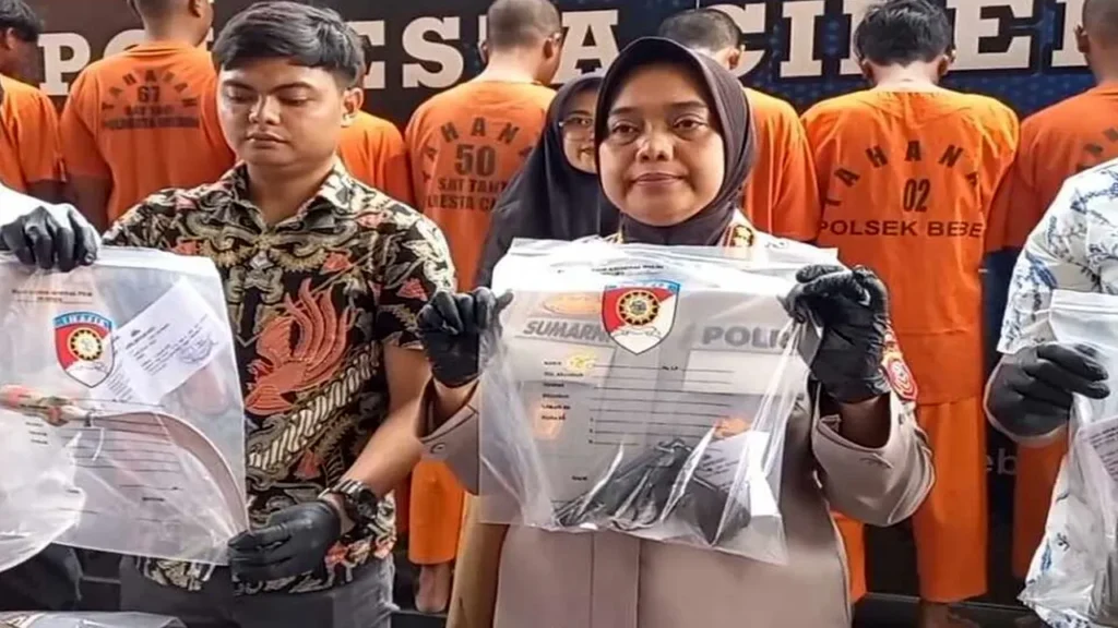 Pelaku Begal Kakak Adik Beraksi Pakai Airsoft Gun di Cirebon