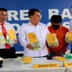 Polres Batubara Berhasil Gagalkan Peredaran Sabu Seberat 10 Kilogram